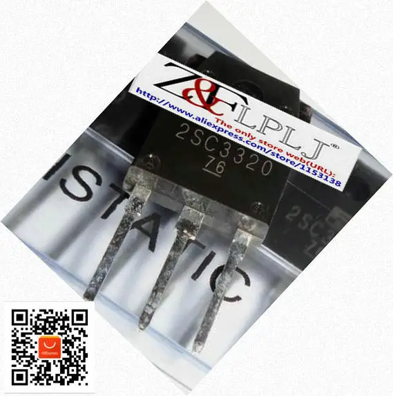 2SC3320 2S C3320 TO-3P 15A 500V Новый оригинальный 20 шт./партия |