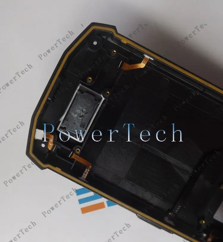 BlackView bv8000 bv8000 pro Чехол для аккумулятора с микрофоном и кнопкой громкоговорителя гибкий кабель для громкости и отпечатков пальцев