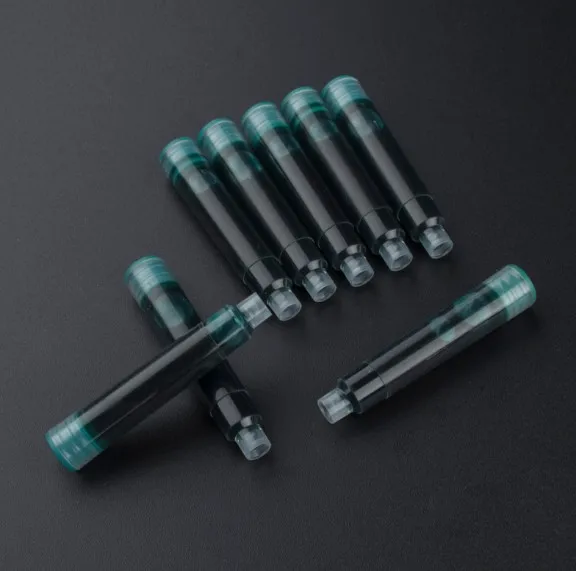 06 Доступный Jinhao 159 черный и серебристый M перо-перьевая ручка толстый подарок - Цвет: 06
