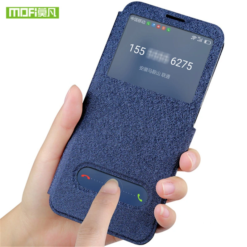 Mofi для huawei honor 9 lite чехол силиконовый filp противоударный 9i телефона - купить по