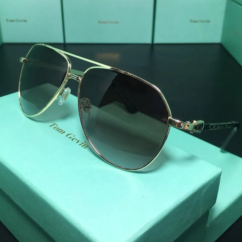 Piolt Sunglasses Men Santos Carter Glasses Frame for Women Sun Glasses for Driving Beach Luxury Eyewear Accessories for Male