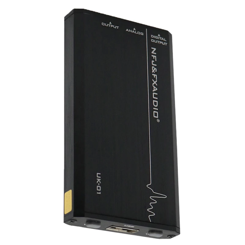 FX-Audio UK-01 Внешняя USB звуковая карта настольный ноутбук универсальный независимый