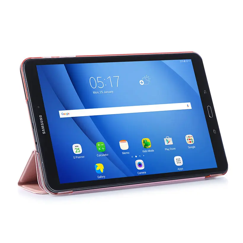 Чехол для samsung Galaxy Tab A a6 10,1 T585 T580 SM-T580 T580N, умный чехол из искусственной кожи, чехол для планшета+ пленка+ ручка