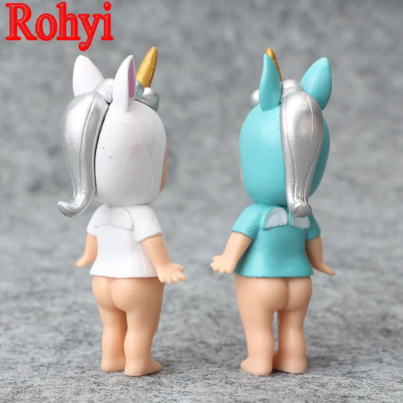 Игрушечные куклы Rohyi 2 шт./лот серия солнцезащитный ангел вечерние рождественские