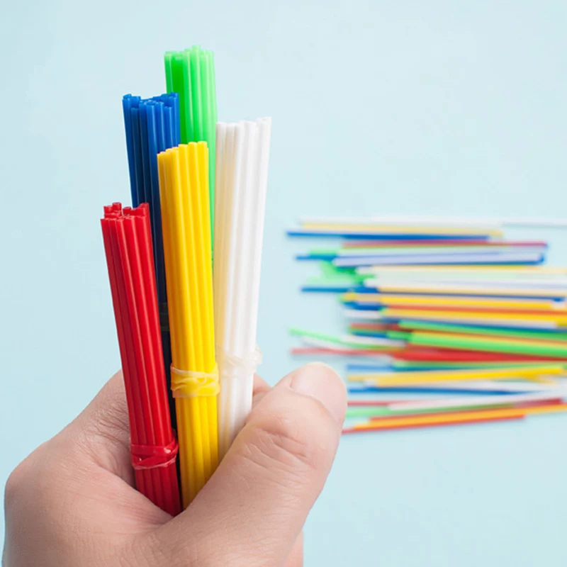 100 шт./упак. небольшой стержней для подсчета число детей Пособия по математике