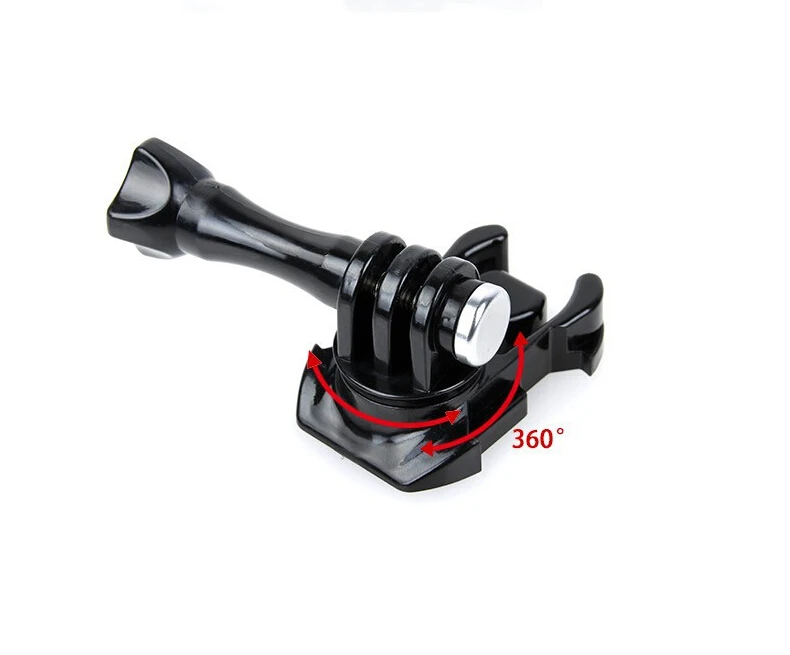 SOONSUN 360 Degree Rotating Mount Buckle Quick Assembling Adapter for GoPro Hero 7 6 5 4 3+ 2018 SJCAM Xiaomi Yi | Электроника