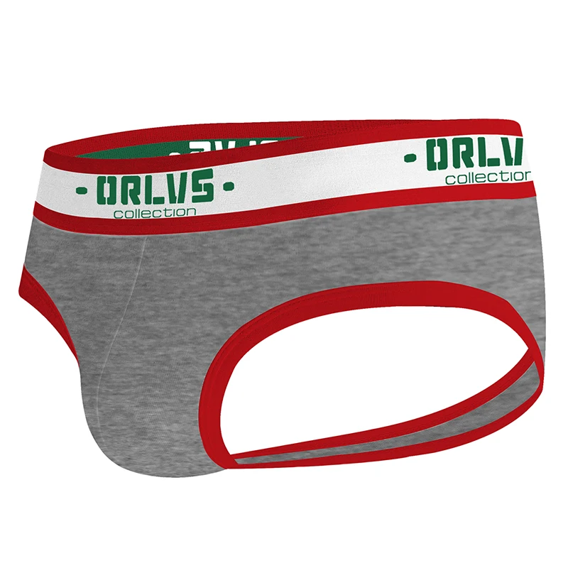 Новинка 2020 сексуальное мужское нижнее белье для геев открытая промежность