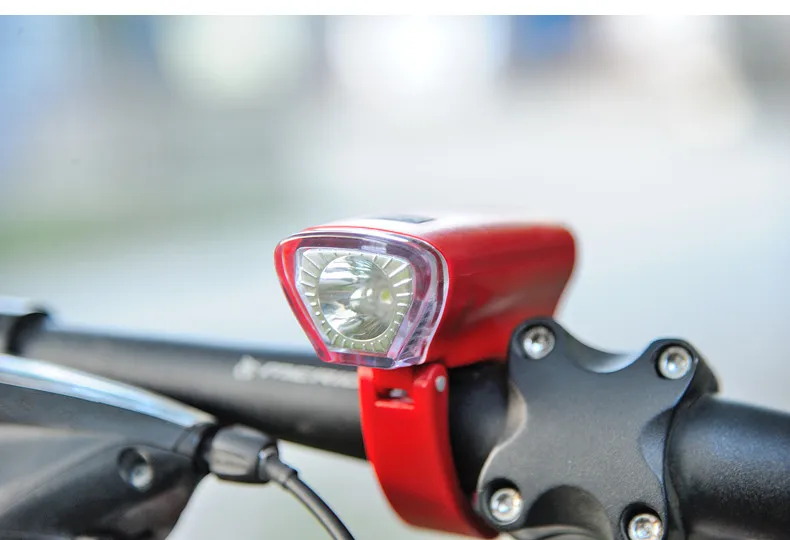 Leadbike велосипедный передний светильник 3 режима водонепроницаемый велосипедный руль головной светильник светодиодный Предупреждение ющий светильник велосипедные аксессуары для ночной езды