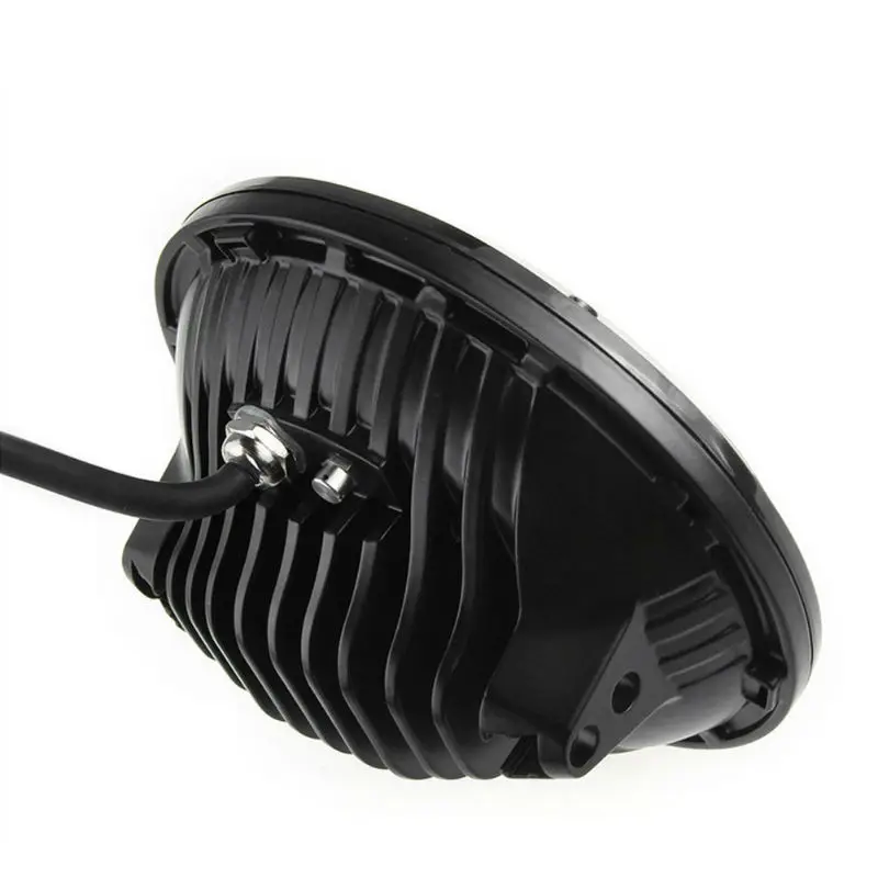" 75 Вт светодиодный проектор фар Hi/Lo луч для Honda Shadow VT VT1100 VT750 VT600 VF750 Yamaha Road Star 1600 12-16 FLD