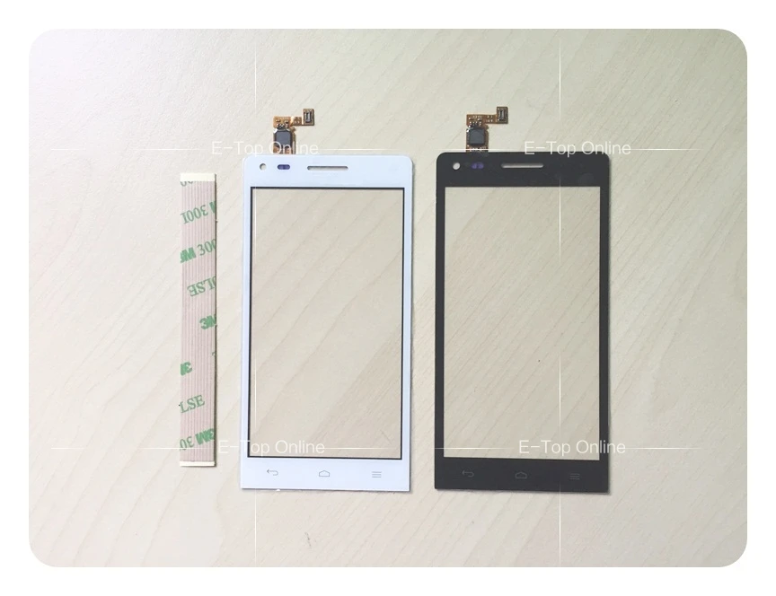 Черный/белый сенсор для huawei Ascend G6 сенсорный экран дигитайзер Передняя стеклянная