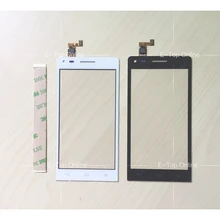 Черный/белый сенсор для huawei Ascend G6 сенсорный экран дигитайзер