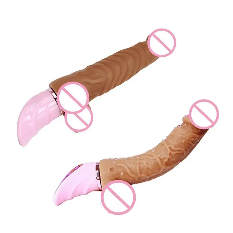 Мультискоростной режим нагрева реалистичный фаллоимитатор g-точка Вибратор