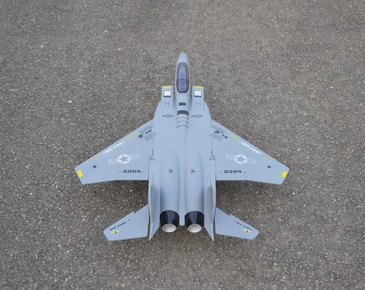 1,1 м F15 EPO ударопрочный 2,4G RC самолет arf пульт дистанционного управления rc Eagle Hawk тип светильник-истребитель rtf rc Самолет