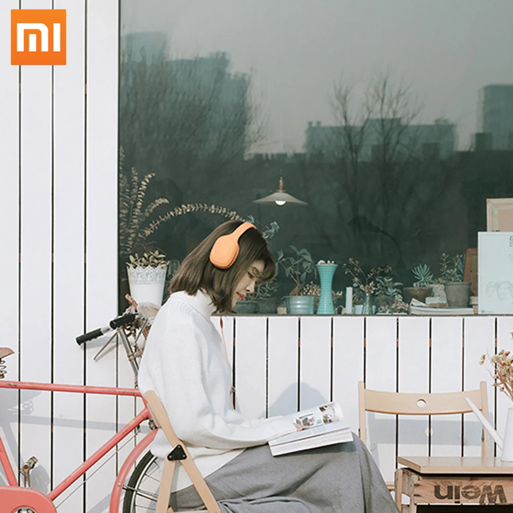 Оригинальные Xiaomi Mi наушники легкая версия гарнитура комфортные легкие наушники