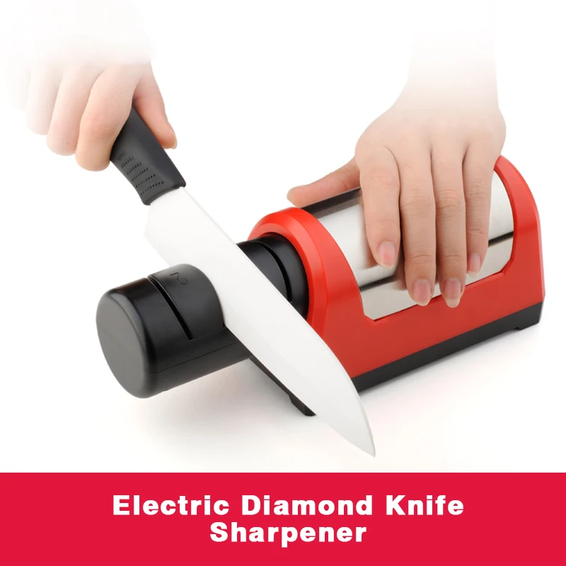 Профессиональная электрическая машинка для Ножи точилка 2-х стадийной