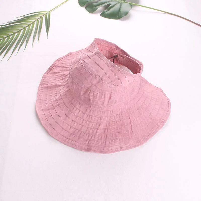 2018 летние солнцезащитные шляпы для девочек пустая соломенная широкая шляпа с