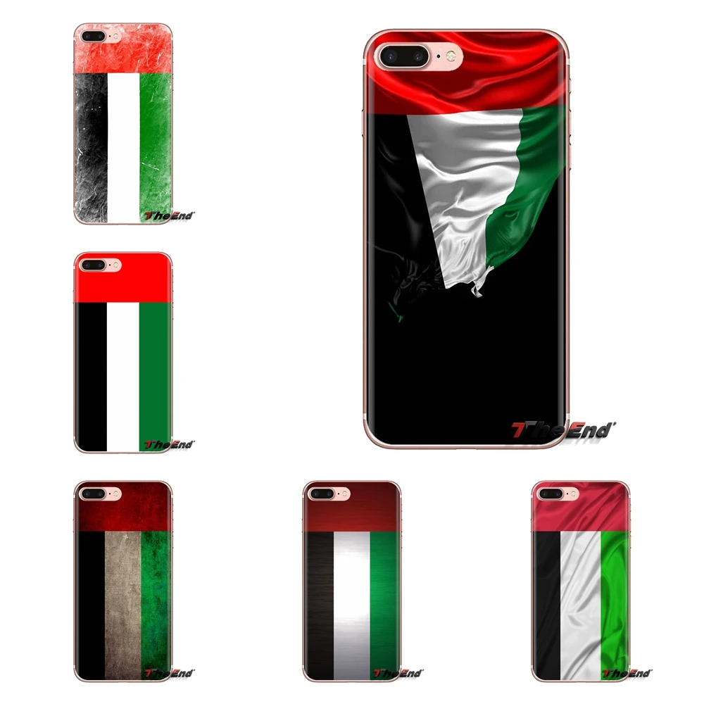 Флаг Объединенные Арабские Эмираты баннер для iPod Touch Apple iPhone 4 4S 5 5S SE 5C 6 6S 7 8 X XR XS Plus