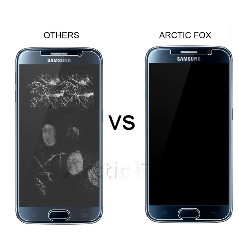 10 шт./лот Премиум закаленное Стекло для samsung Galaxy S6 G9200 Экран протектор Закаленное