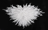 romantic style heart shape design for wedding decoration crystal chandelier