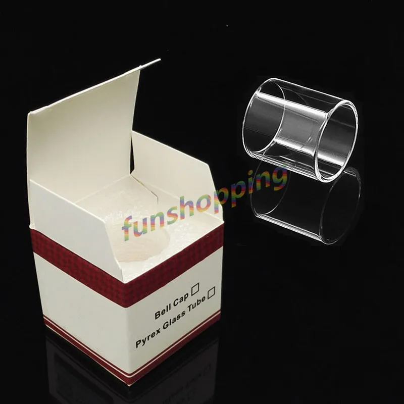 Запасная стеклянная трубка для OBS Crius RTA Tank Accessories 5 шт./лот|tube amp|glass tube bendingtube ups |