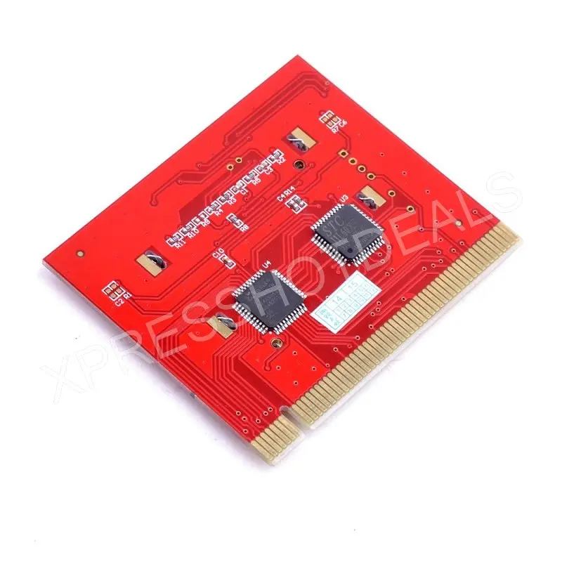 ЖК-дисплей PCI диагностики ПК анализатор материнская плата POST тестер | Компьютеры