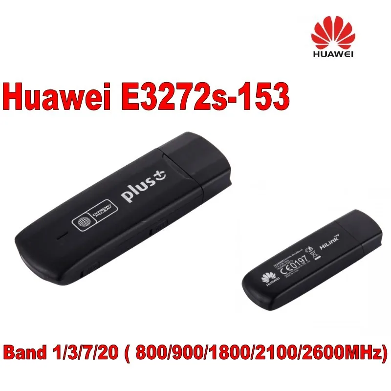 Универсальный модем 4g USB ключ Huawei E3272s 153 LTE 4G + crc9 49DBI двойная антенна|dongle huawei|usb dongleusb