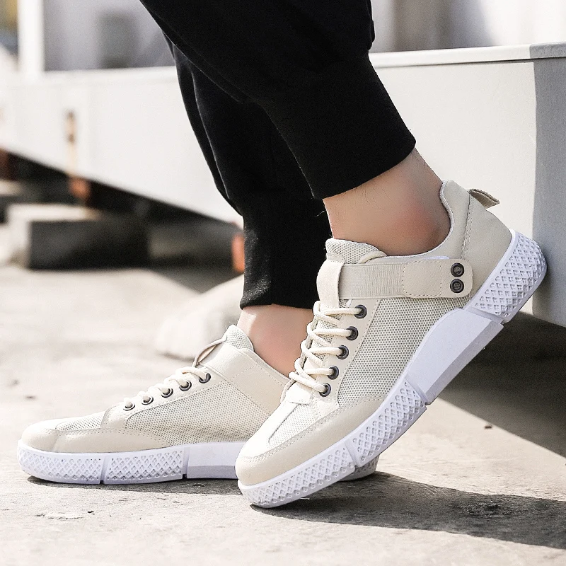 Летняя Повседневная дышащая обувь Для мужчин Популярный бренд кроссовки Tenis