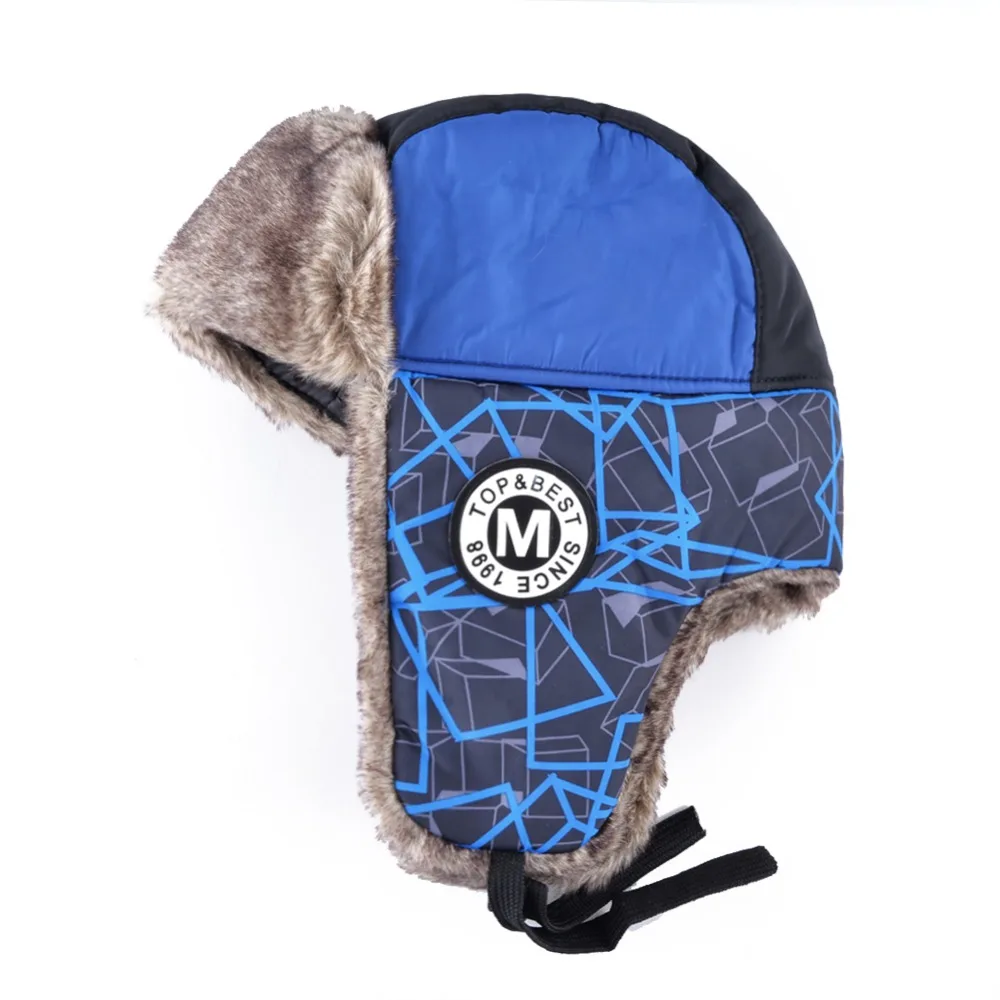 TQMSMY Мода российский бомбардировщик шляпа мужчин зимние шапки для женщин маски