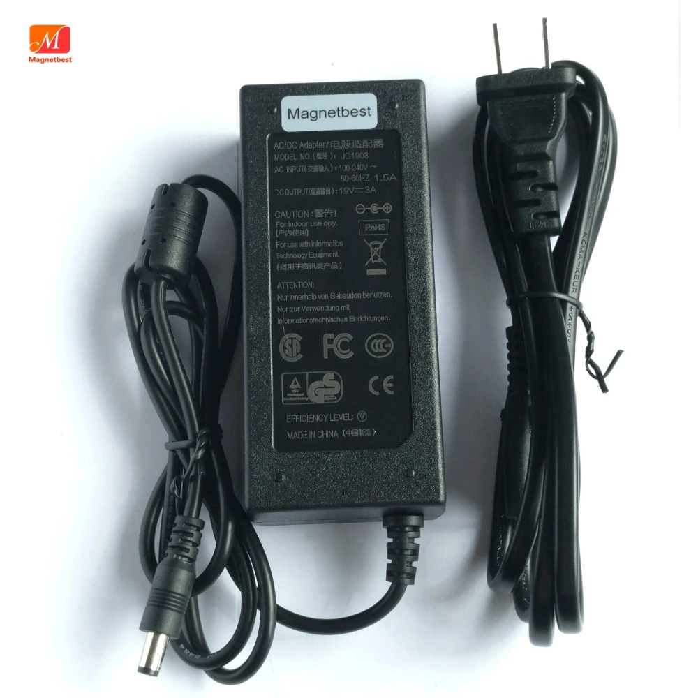 19 V 3A зарядное устройство для harman/kardon ALLURE музыка Янтарная умная Голосовая звуковая колонка с Bluetooth и Wi-Fi адаптер переменного тока