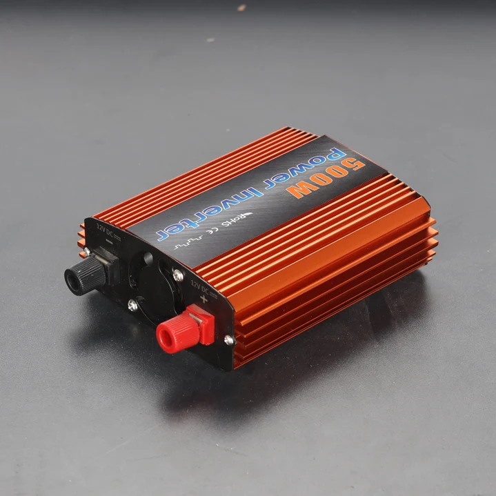 500 ВАТТ Инвертор Трансформатор 12v 24v dc до 220v ac 500 Вт Модифицированная синусоида солнечный инвертор для автомобиля 50 Гц/60 Гц