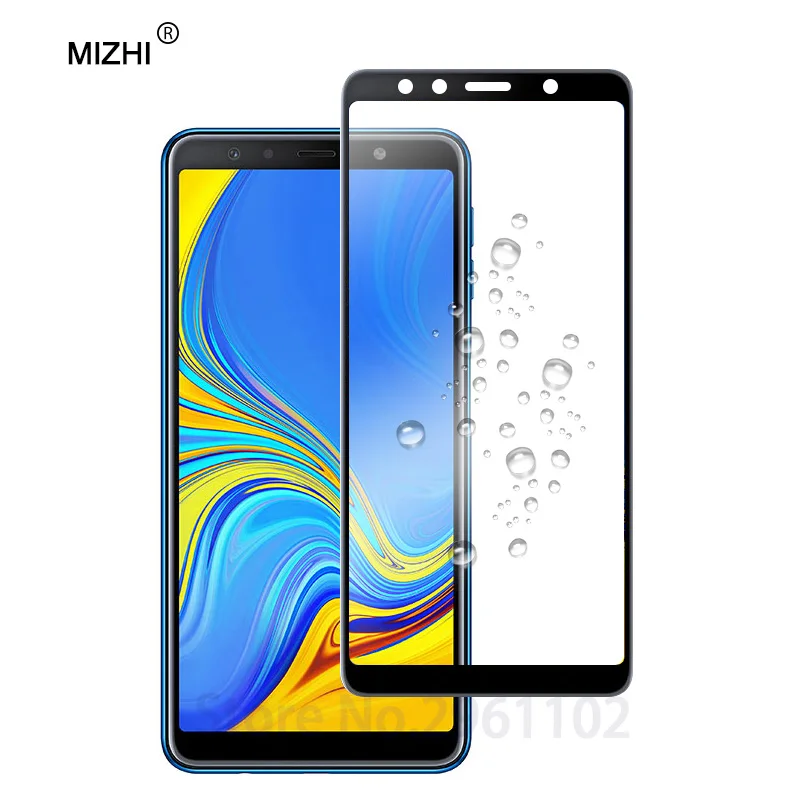 Защитное стекло для samsung A7 закаленное стекло для samsung Galaxy A7 A 7 SM-A750F A750F A750 Защитная пленка для экрана