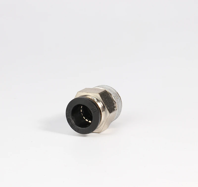 1/8 ''1/4'' 3/8 ''1/2'' Male-4 6 8 10 12 мм прямой нажимной фитинг пневматический нажимной для подключения воздуха