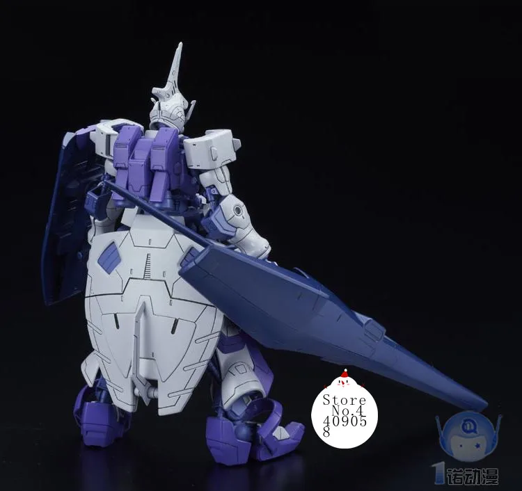 07594 ТВ 09 1/100 мобильный костюм с принтом «Железный-кровей сирот kimaris Trooper кентавра конной Bandai экшн-фигурка Gundam giocattolo модель