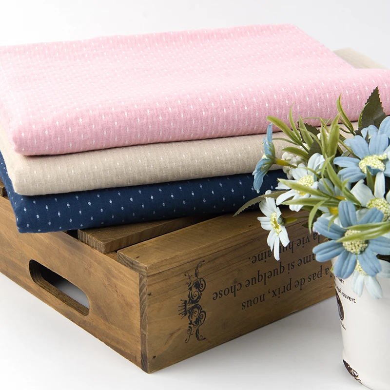 Хлопковая Полиэстеровая жаккардовая ткань для детской одежды 50*145 см/шт. W300020|jacquard