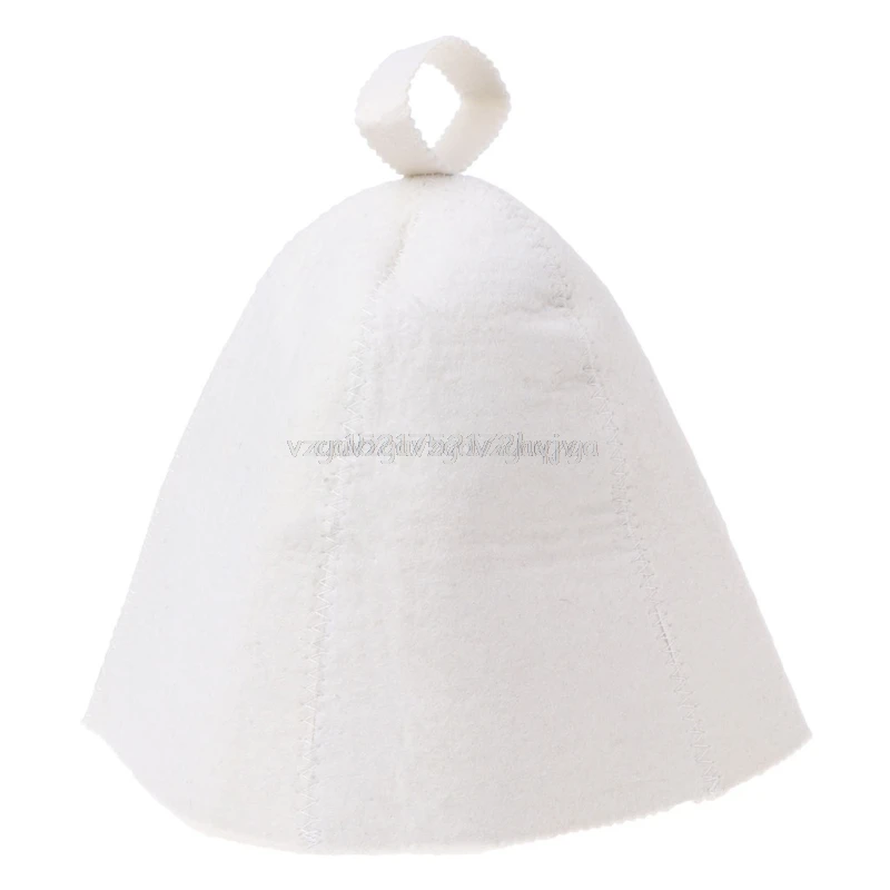 Сауна шерстяной войлок шапка анти тепло русская баня для ванной дома Защита