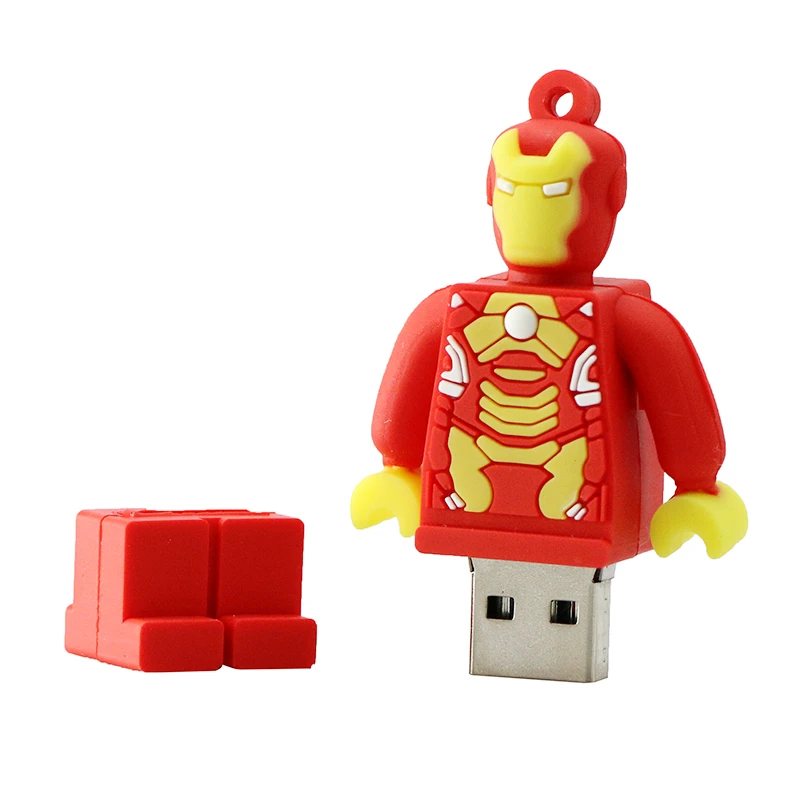 Флеш-накопитель с героями мультфильмов, Супер герои, USB флеш-накопитель, Бэтмен/Супермен, флеш-накопитель, 8 ГБ, 16 ГБ, 32 ГБ, карта памяти, 64 ГБ, 128 ГБ, флешки, Дэдпул