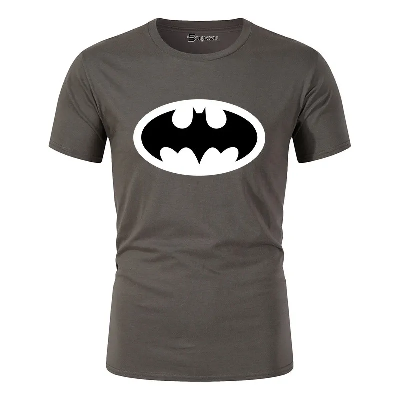 2019 простой креативный дизайн модная футболка с Бэтменом из мультфильма мужская и