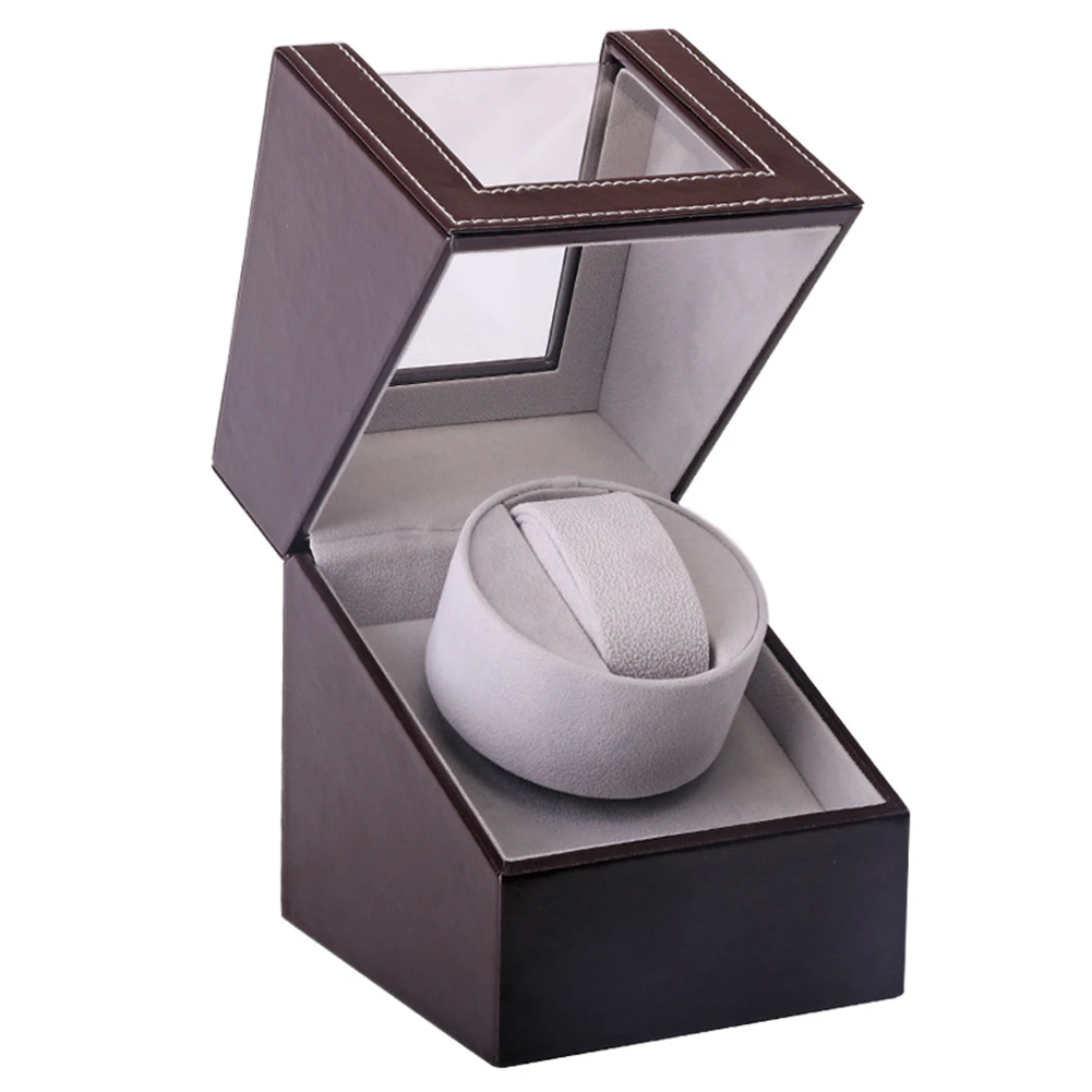 Коллекция намотка для часов Прозрачная крышка автоматический механический