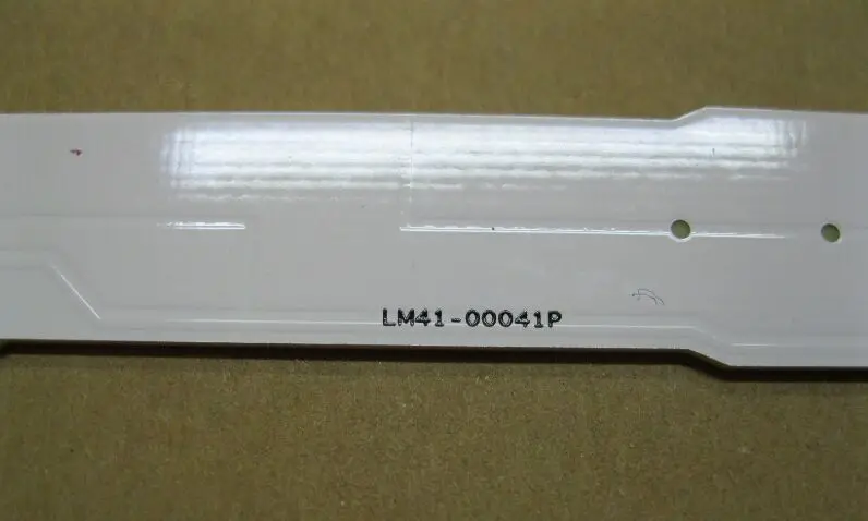 

LM41-00041N + LM41-00041P LED-strip for panel CY-GH040BGLV1H for Samsung