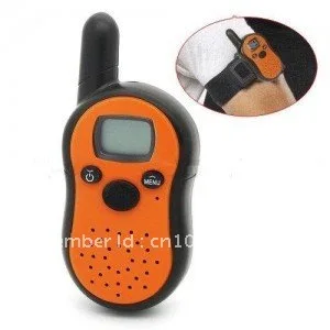 Бесплатная доставка Мини рация для детей 0 5 Вт FRS/GMRS пара с ЖК дисплеем мини радио