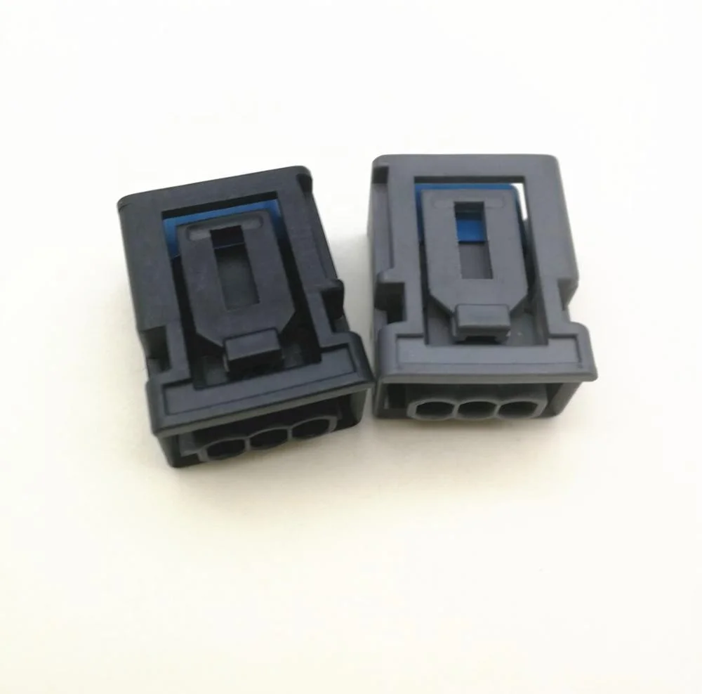 2 шт. 3 Pin/Way 2,2 мм катушка зажигания высокое напряжение разъем для Ford Focus катушки Honda 1W7T-14A464-MA левый и правый слот для карт