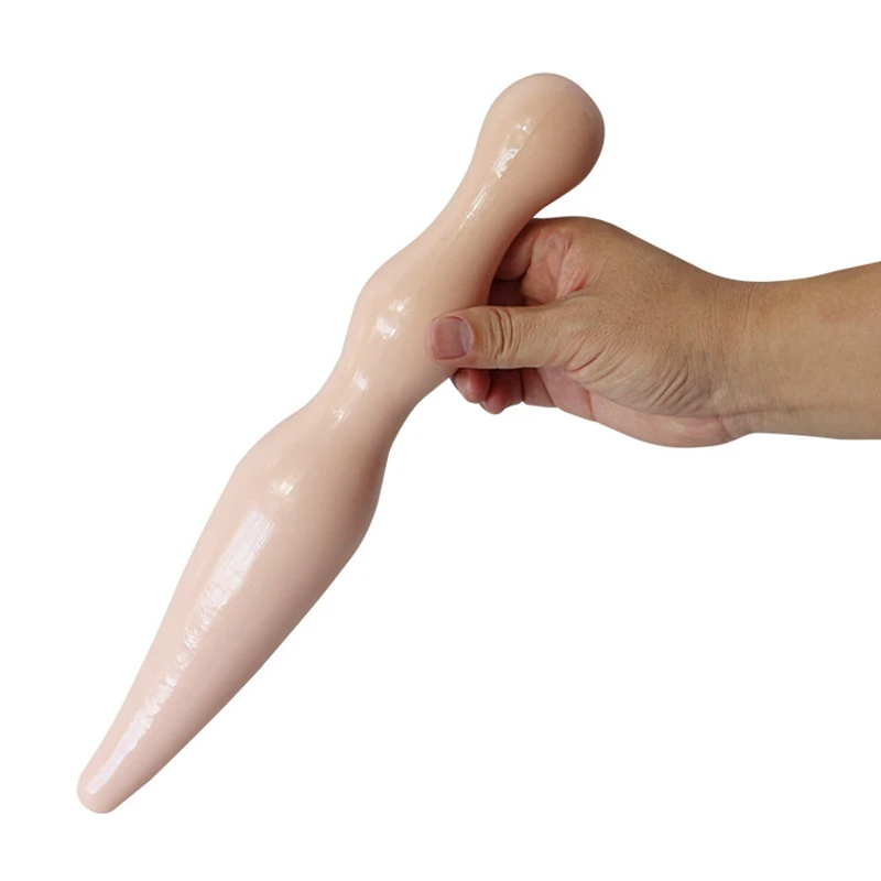 Двойной фаллоимитатор супер большая Анальная пробка длинный анальный Анальный