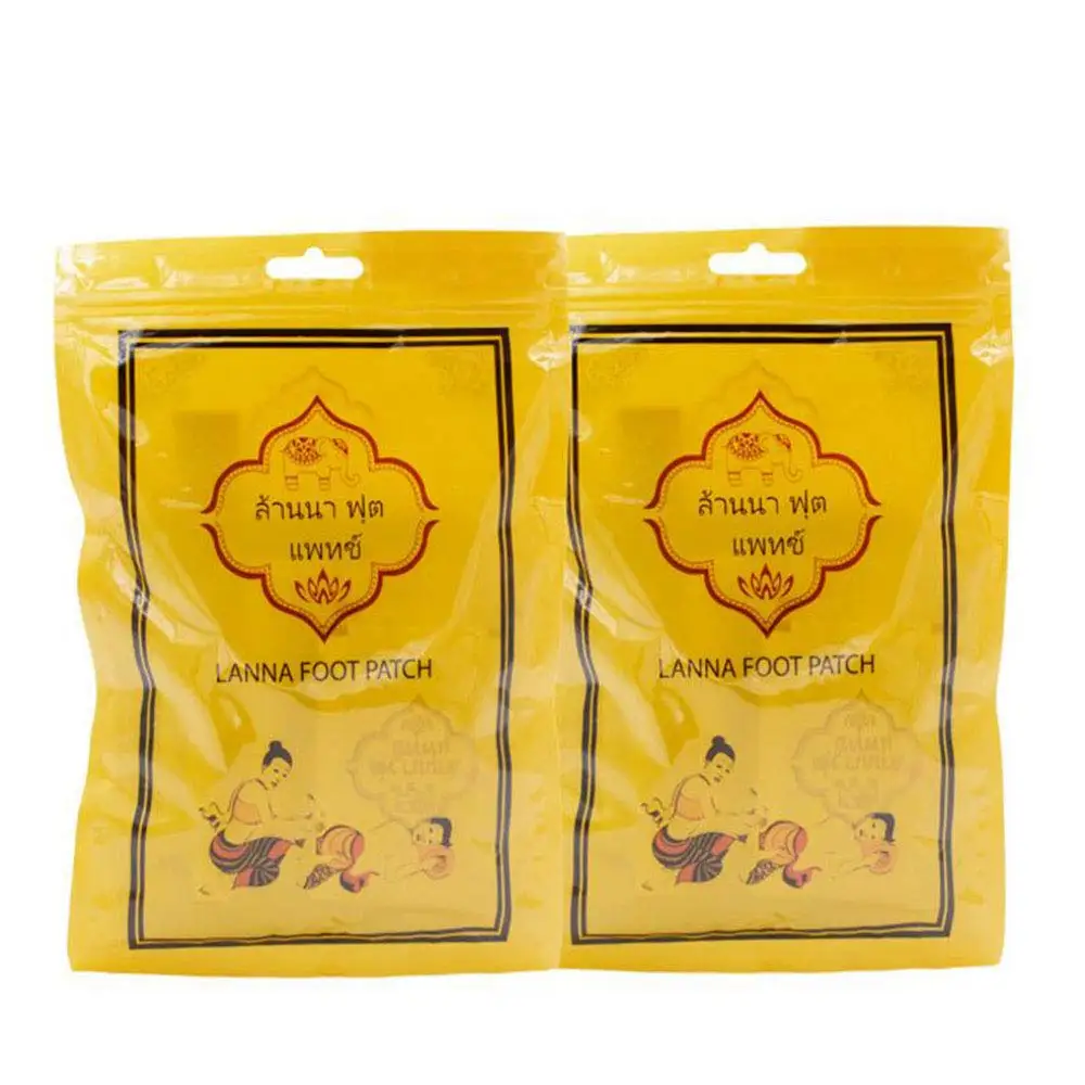 10 шт. пластыри для ног из Таиланда|Инструмент ухода за ступнями| |