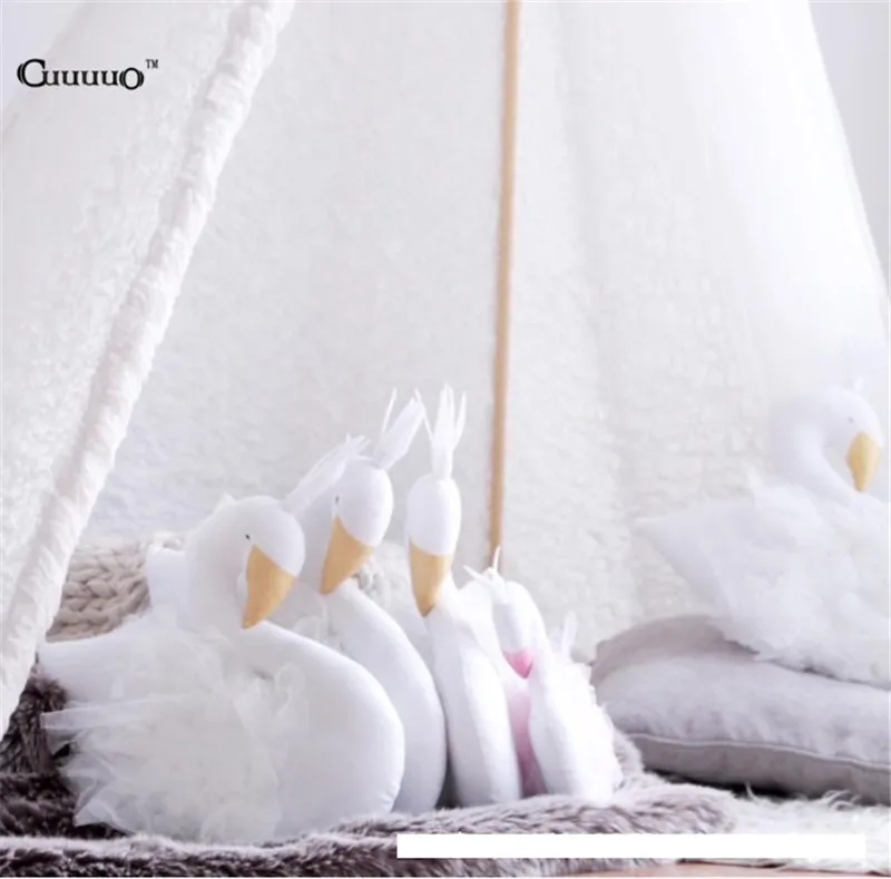 3D настенные украшения милые мягкие куклы фламинго подвесные игрушки для спальни