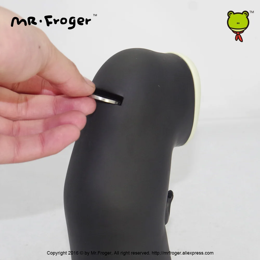Mr.Froger копилка Человек без лица 20 см деньги Миядзаки Хаяо Мультяшные фигурки из