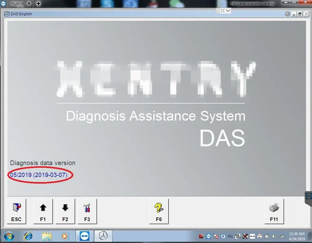 xentry 12 программное обеспечение для MB STAR C4 C5 установка/активация X-ENTRY DAS DTS Monaco8 Vediamo от teamview/пульт дистанционного управления без EPC WIS Starfinder - Цвет: xentry