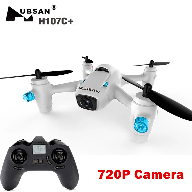 Hubsan X4 Камера плюс H107C + 6 axis Gyro RC Квадрокоптер с 720P RTF 2 4 ГГц|h107c plus|quadcopter with cameracam cam |