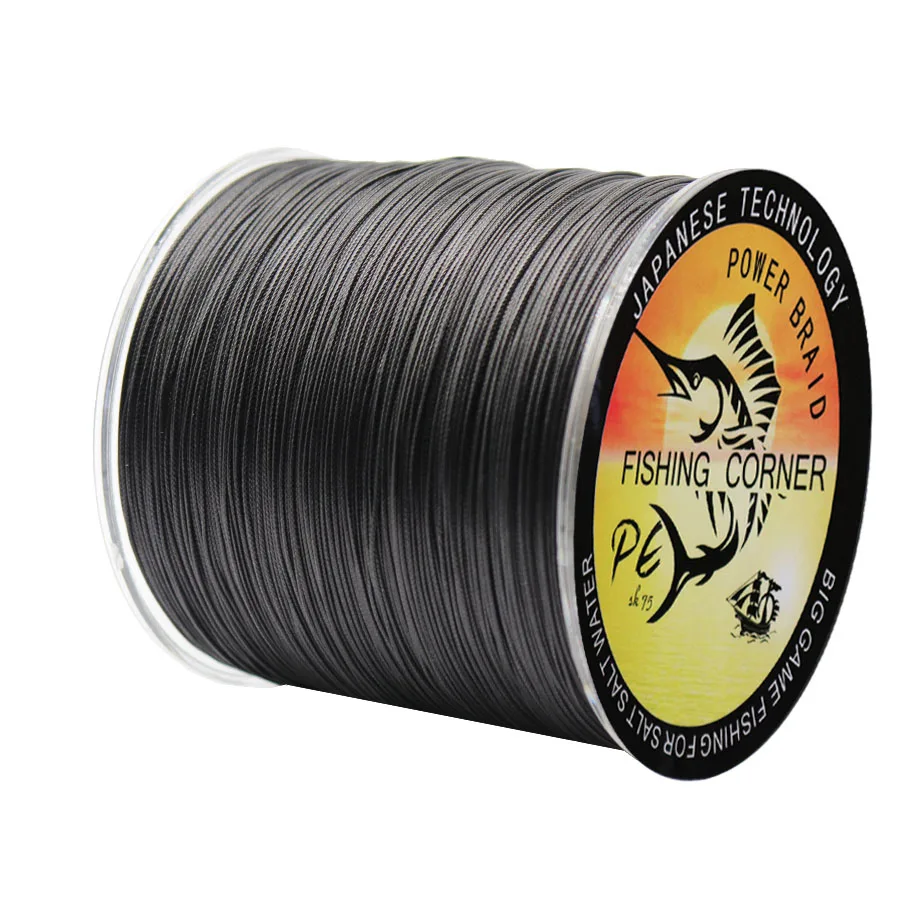 12 Strands Braided Fishing Line 300M PE Wire 35LB-180LB Multifilament Fishing Line 8 Colors to Choose