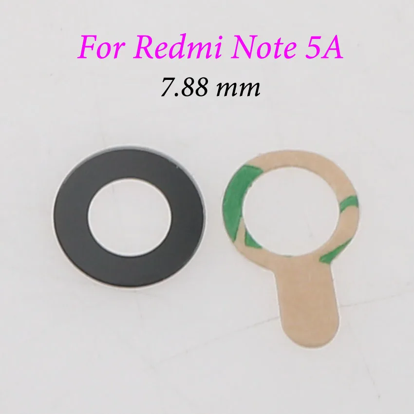 For Redmi Note 5A Cltgxdd Камера объектива Крышка для Xiaomi Redmi 4 5 плюс 6A 6 Pro Note 4X 5A 6Pro телефон Камера Стекло линзы протектор чехол Чехол - Цвет: For Redmi Note 5A