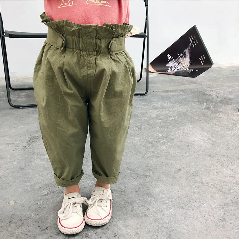 Новое поступление весна 2019 хлопковые однотонные универсальные модные длинные